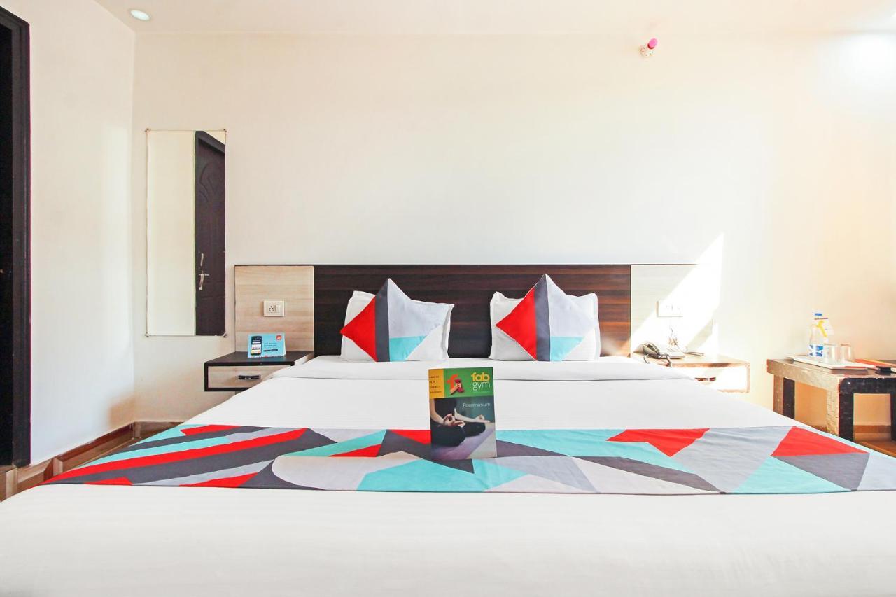 Fabexpress Grand Almada Otel Bijnaur Dış mekan fotoğraf